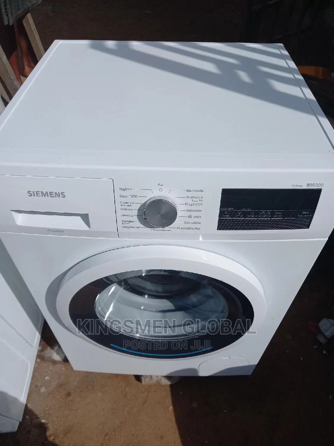 Siemens 8kg Inverter Front Loader Automatic Washing Machine