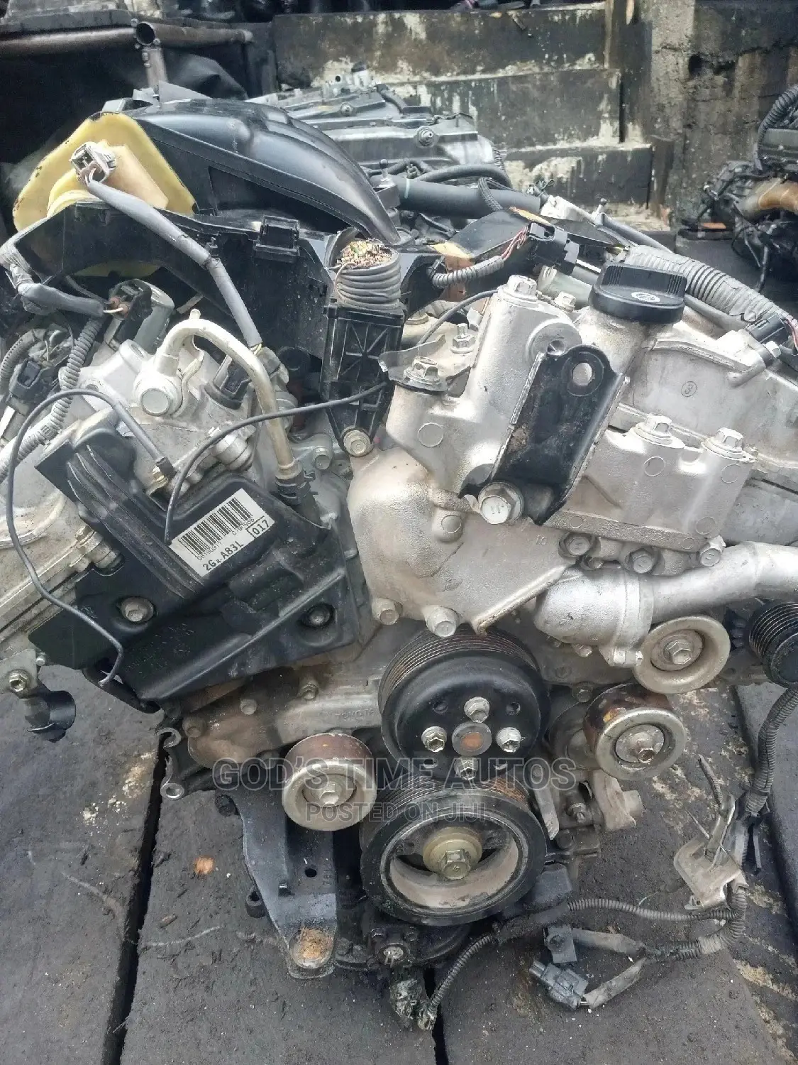 Toyota Camry 2010 Model V6 Engine 2gr