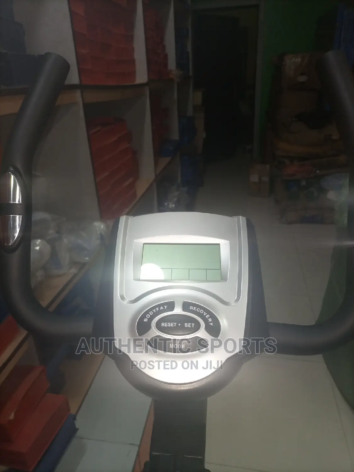 America Fitness Big Magnetic Bike With Counting Metre