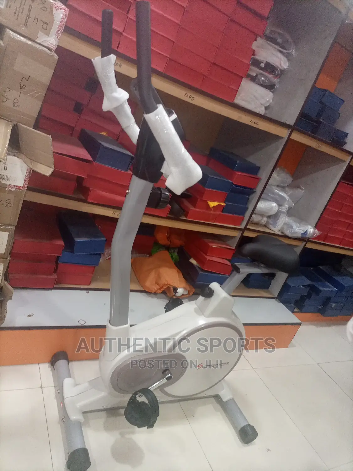 America Fitness Big Magnetic Bike