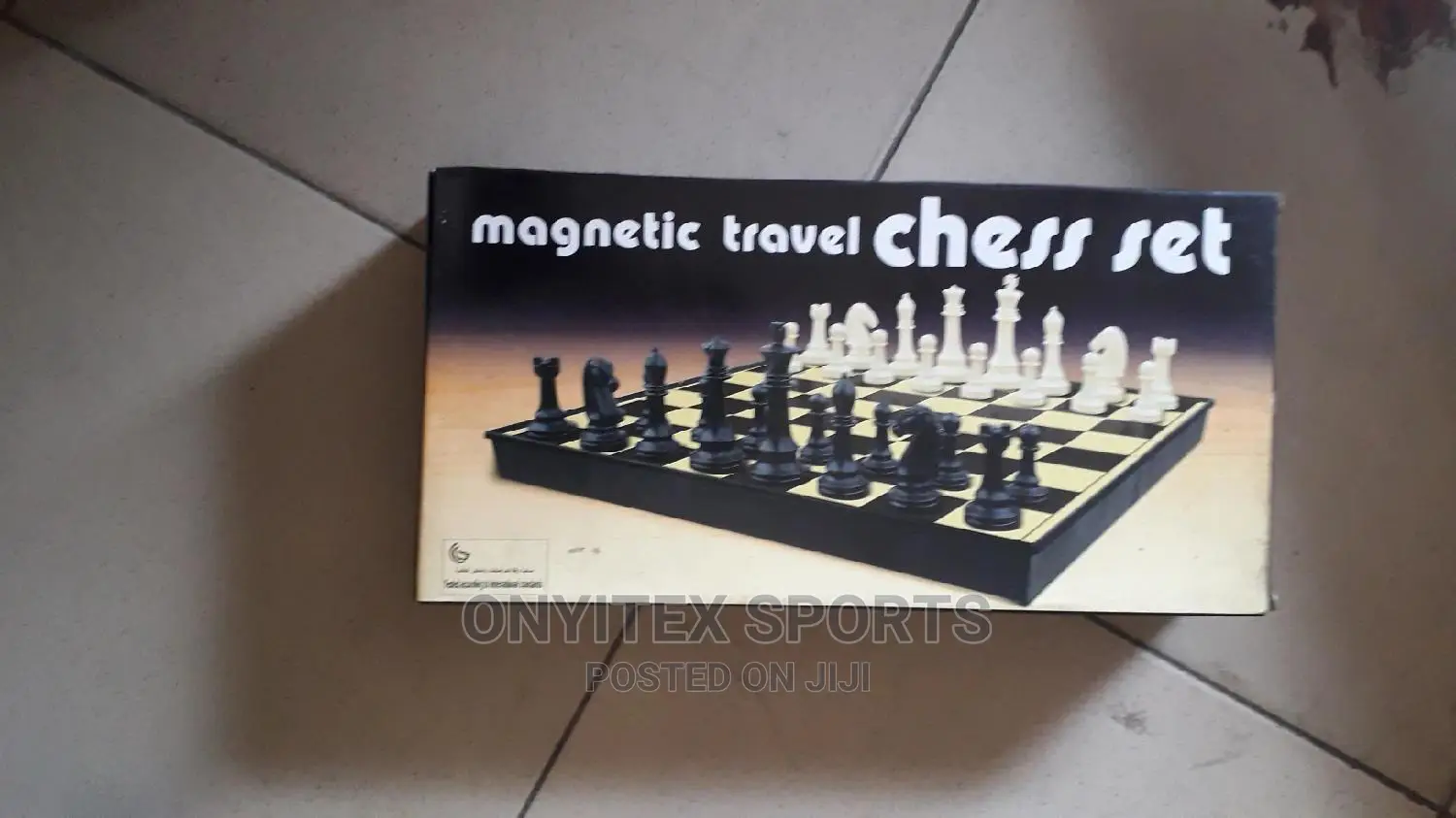 Magnetic Travel Chess Set