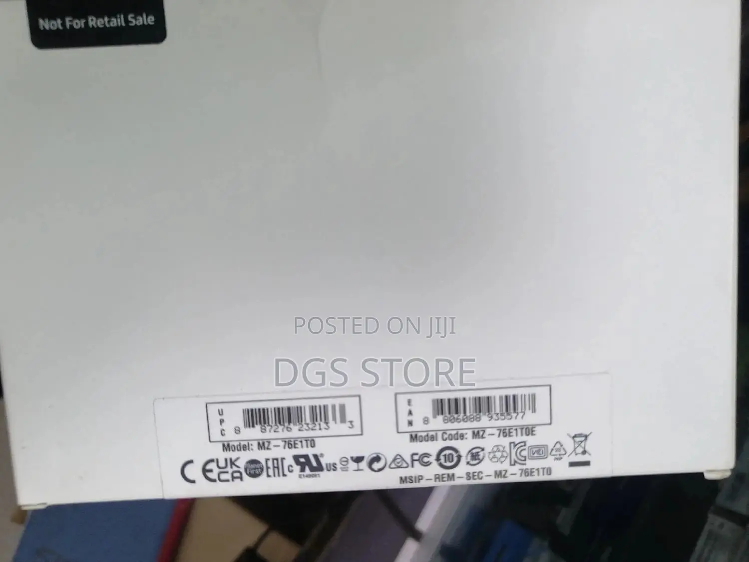 Samsung 870 Qvo Sata 2.5 SSD 1tb 560mb/S,530mb/S