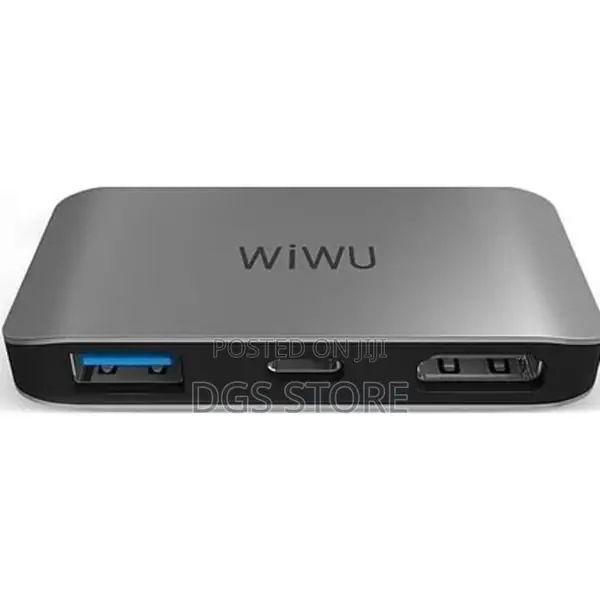 Wiwu Alpha 3in1 USB-C Hub C2H
