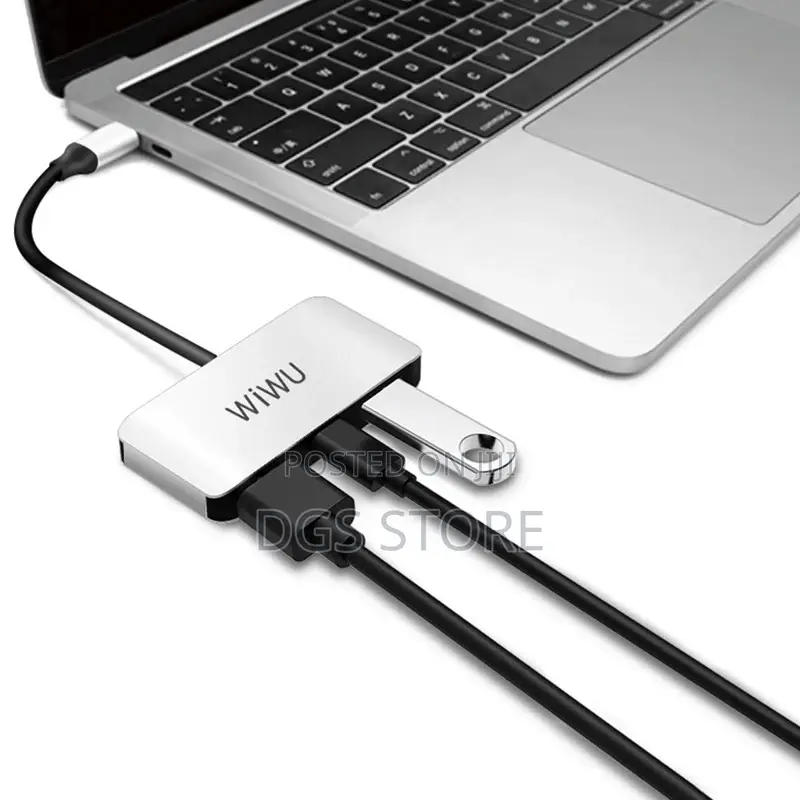 Wiwu Alpha 3in1 USB-C Hub C2H
