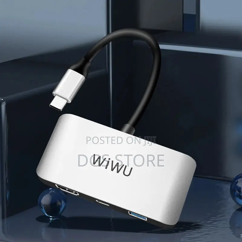 Wiwu Alpha 3in1 USB-C Hub C2H