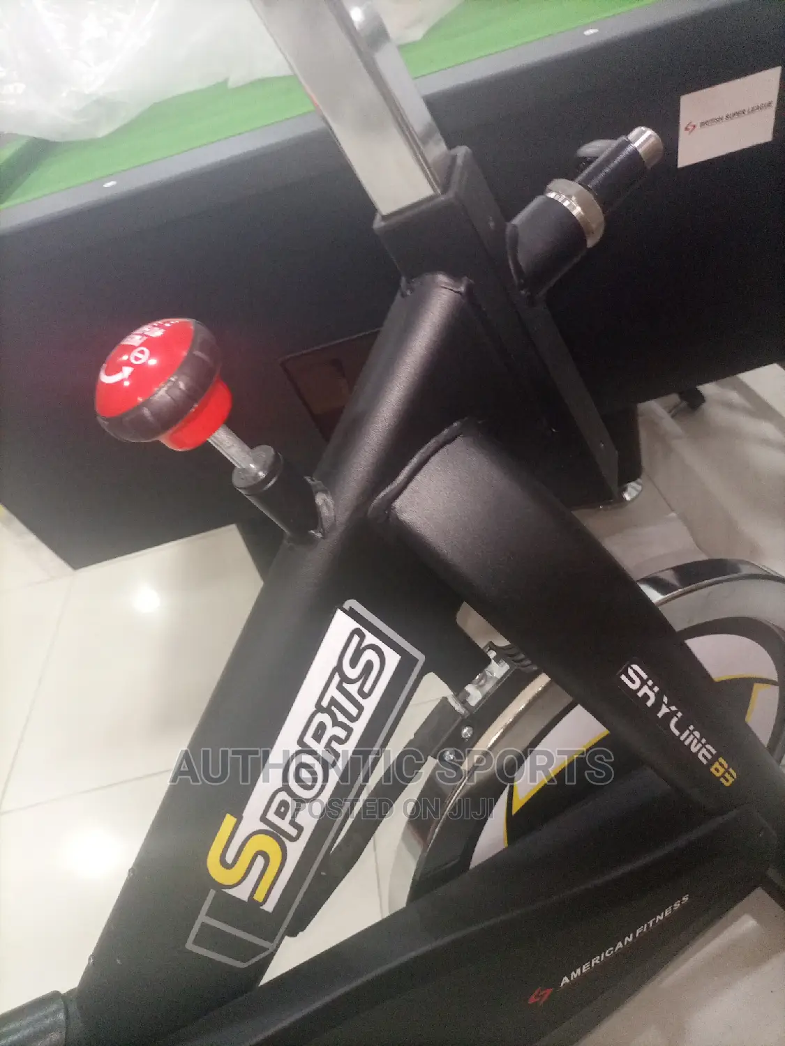 Heavy Duty Commercial America Fitness Spinning Bike