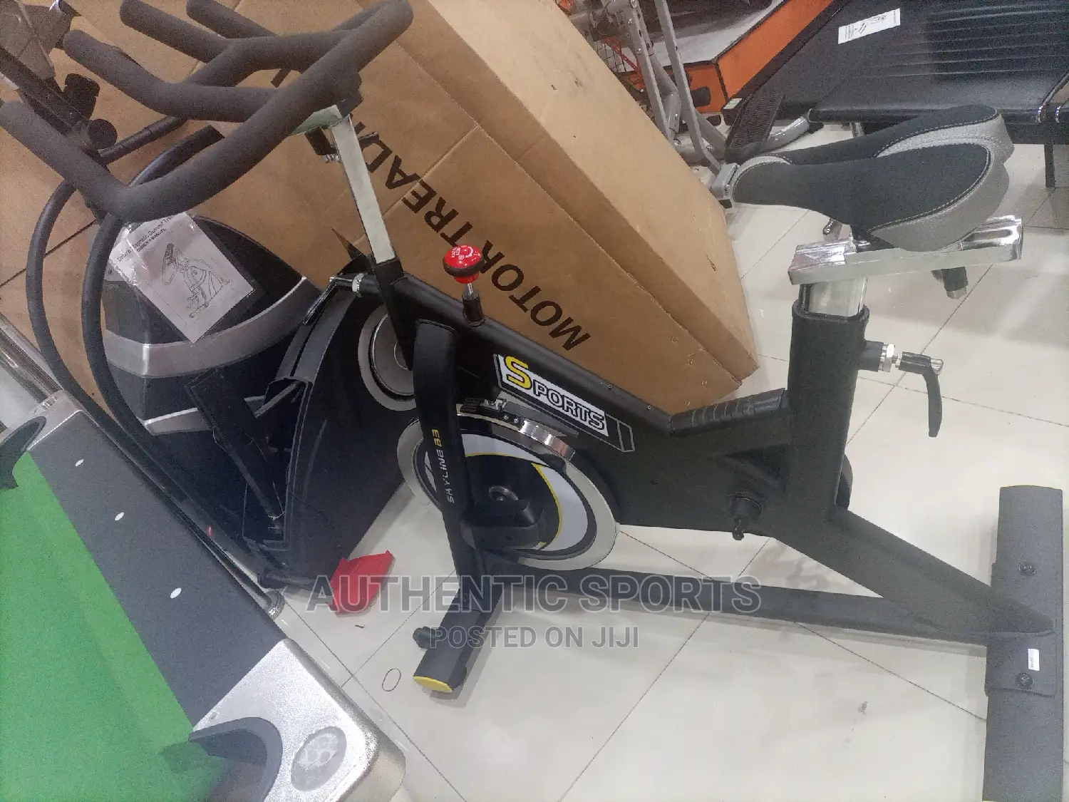 Heavy Duty Commercial America Fitness Spinning Bike