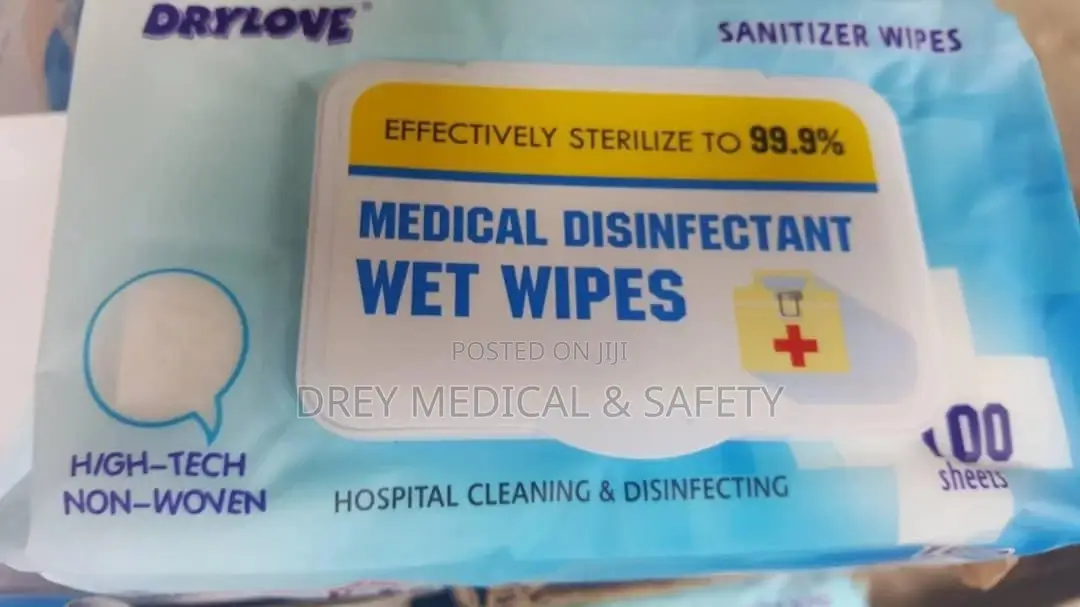 Antibacterial Wet Wipes