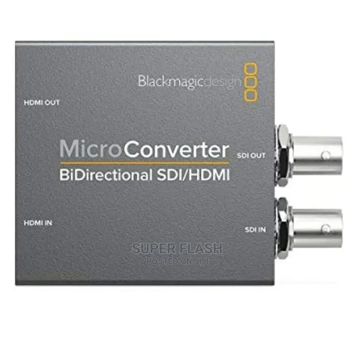 Balckmagic Design Micro Converter Bidirectional Sdi/Hdmi