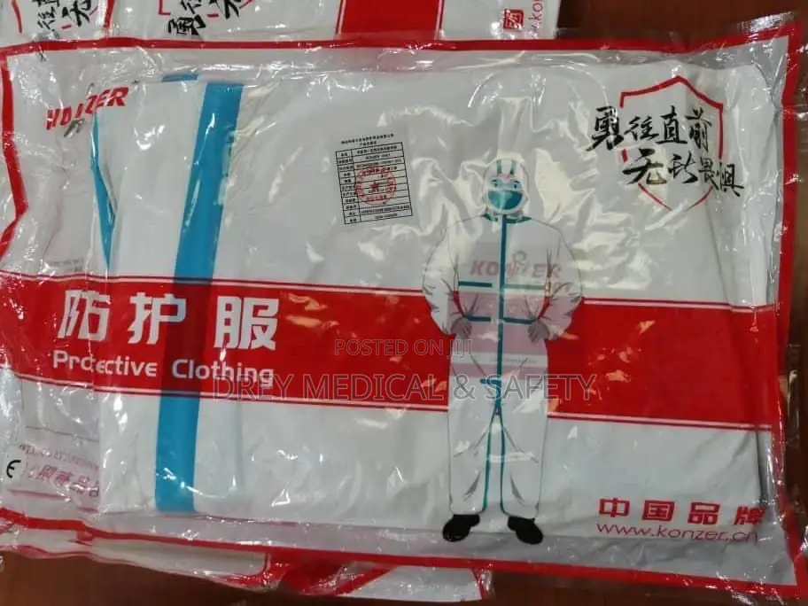 Tyvek Coverall Ppe