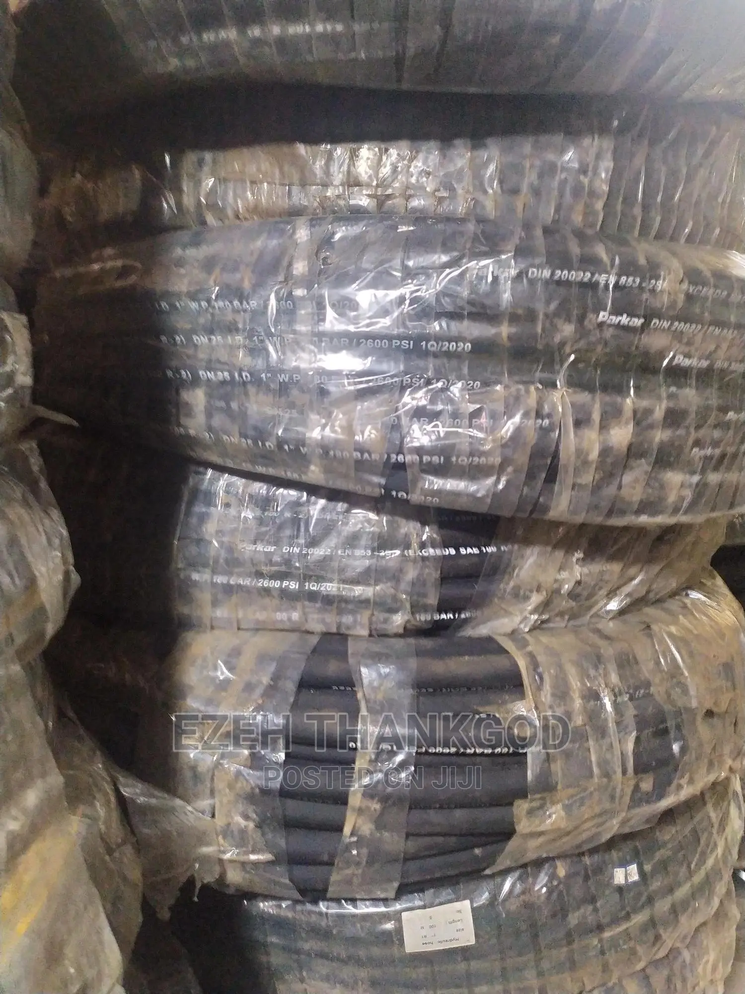 Hydraulic Air Hoses