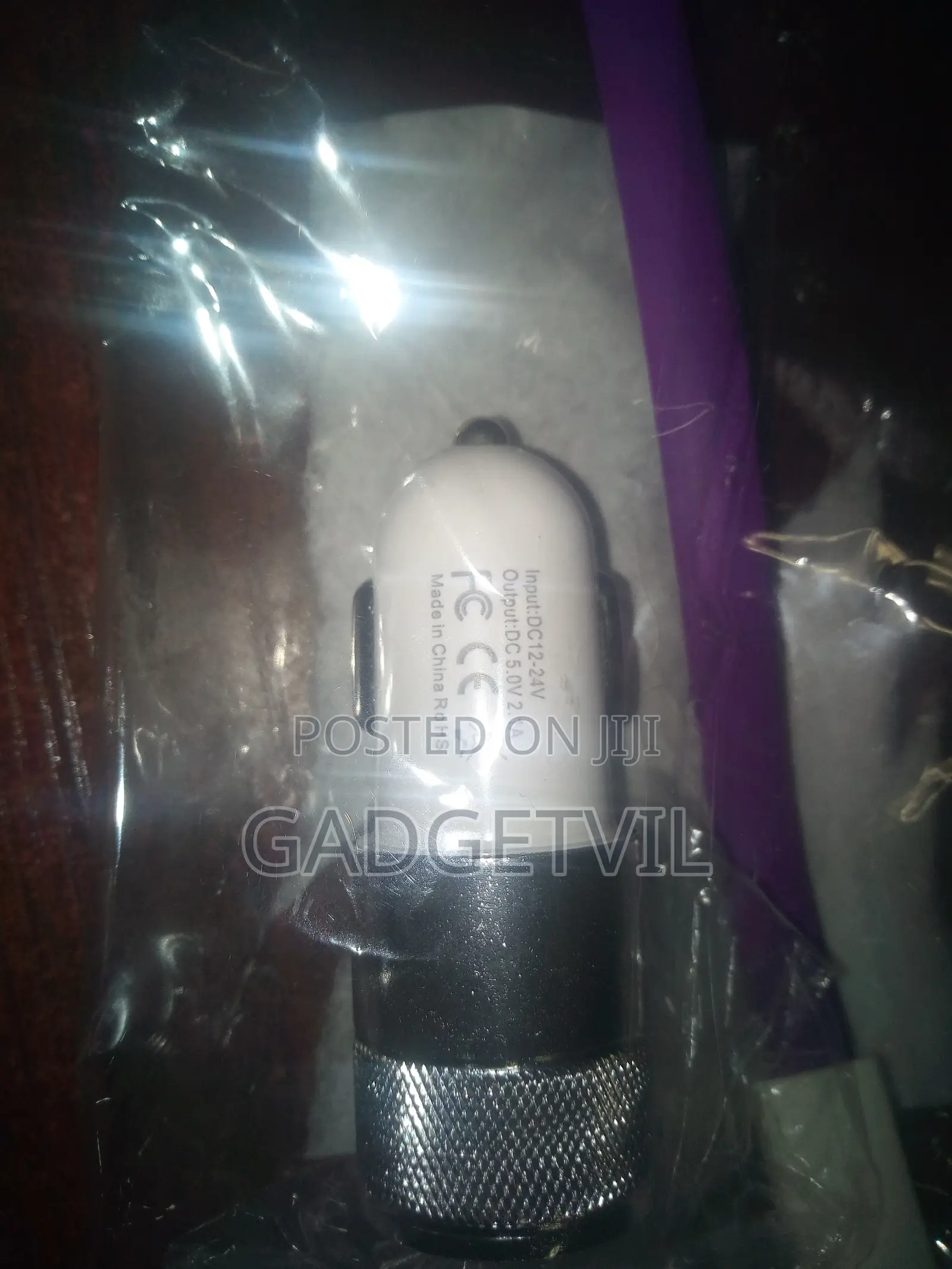 Dual Usb Universal Phone Car Charger