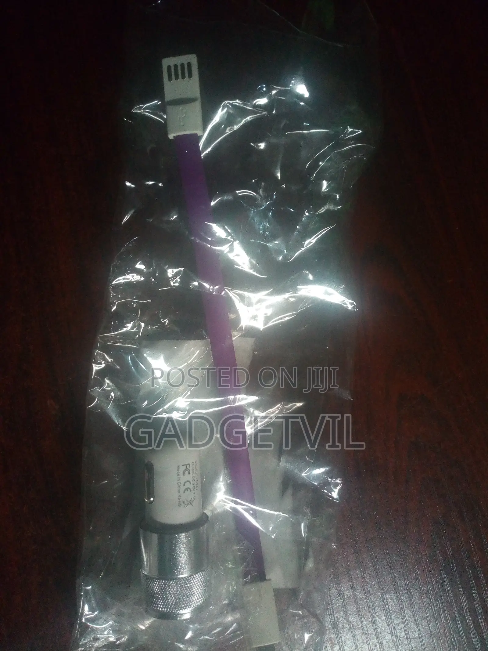 Dual Usb Universal Phone Car Charger