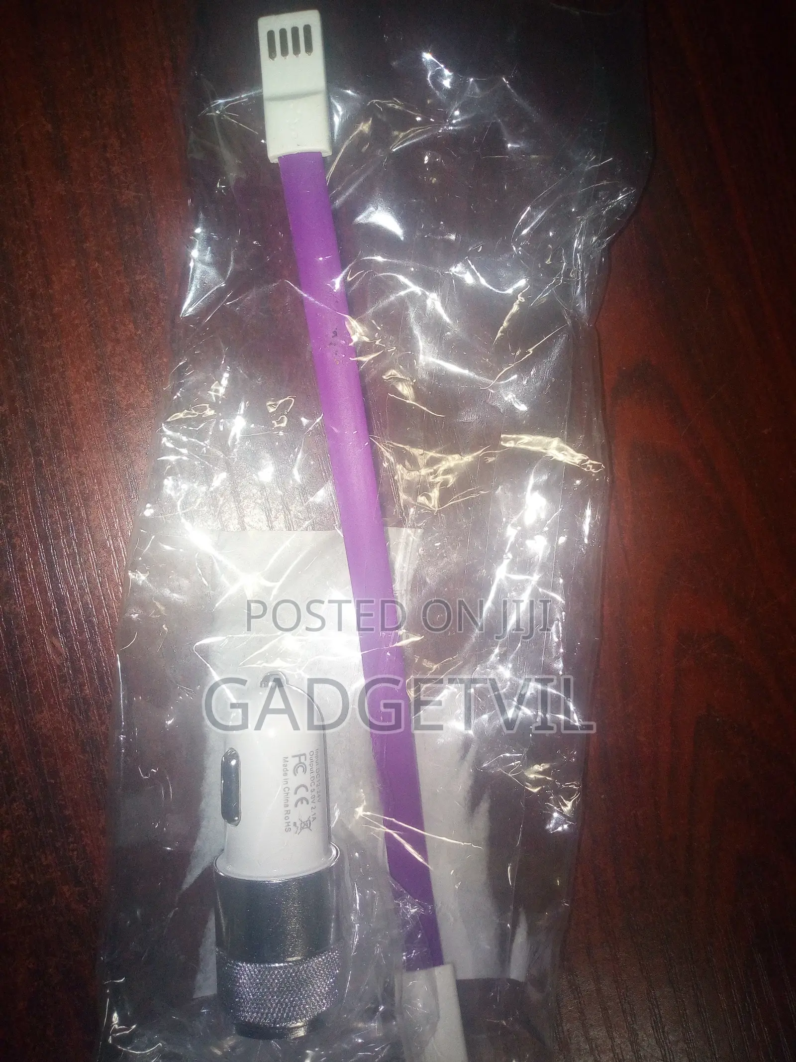 Dual Usb Universal Phone Car Charger