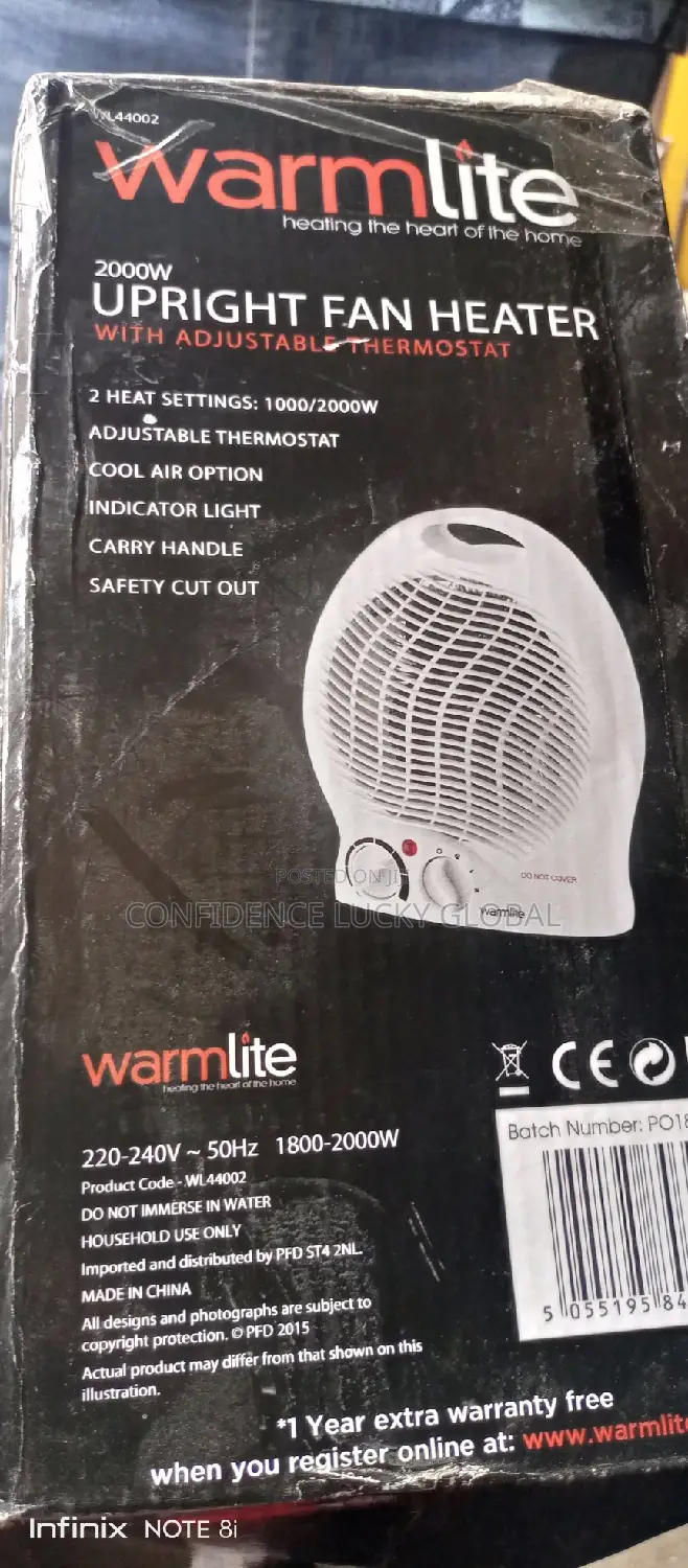 Warmlite Fan Heater