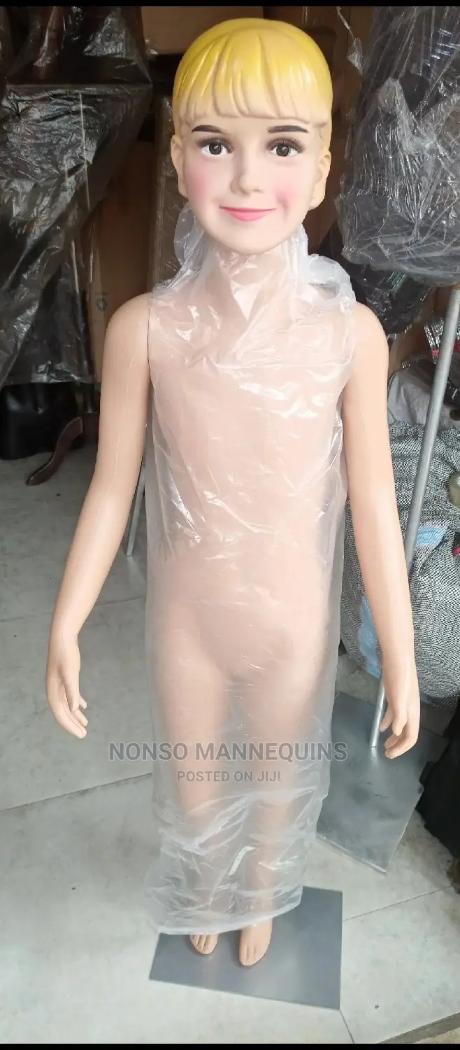 Female Plastic Age 5 to 12 Years Display Mannequins