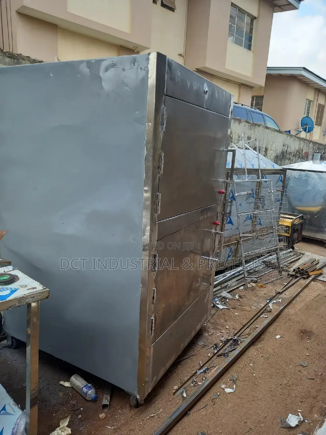 One Bag 100loaves Bread Oven (Gas Fired)