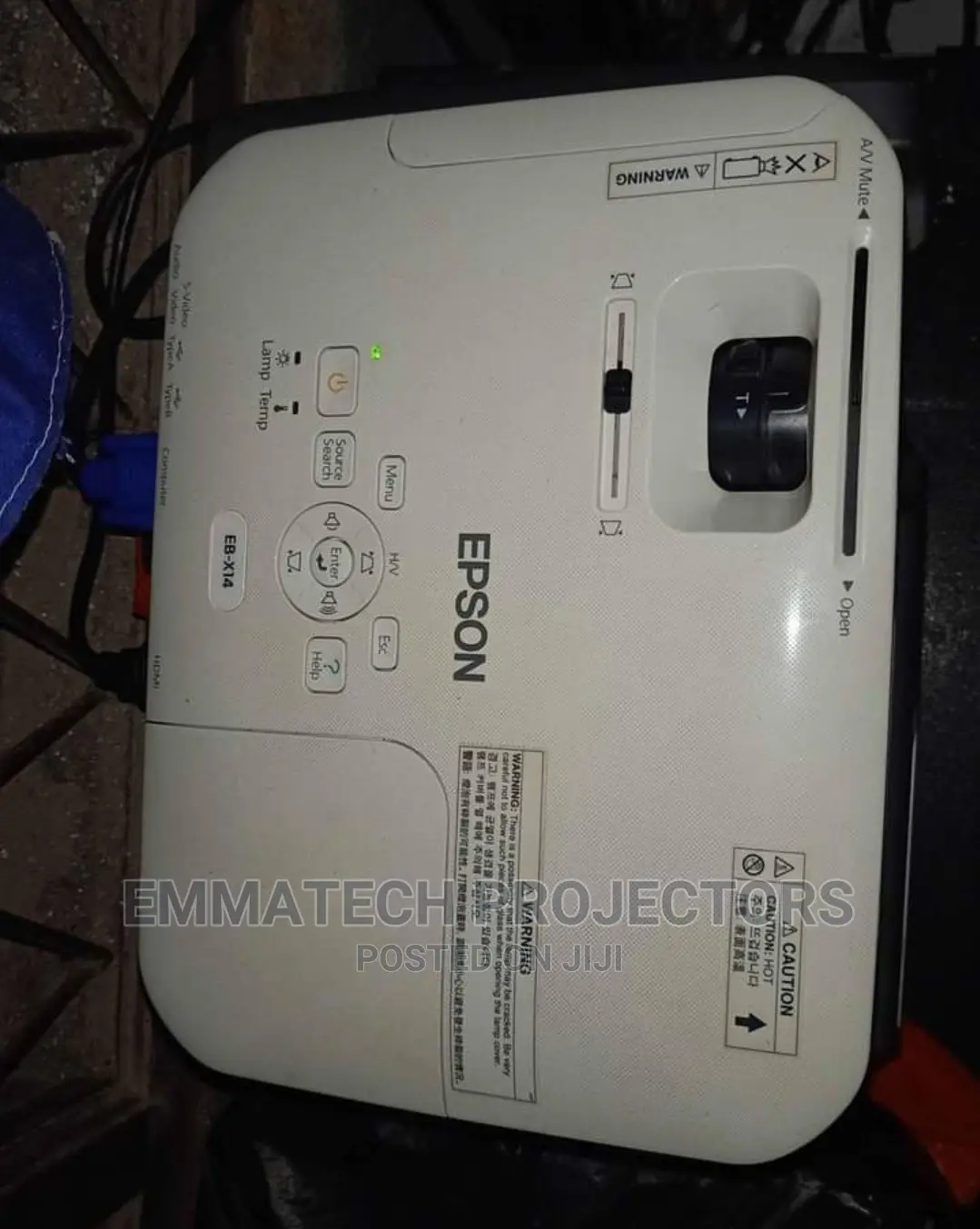 Daylight Presentation Projector With Vivid Pictures