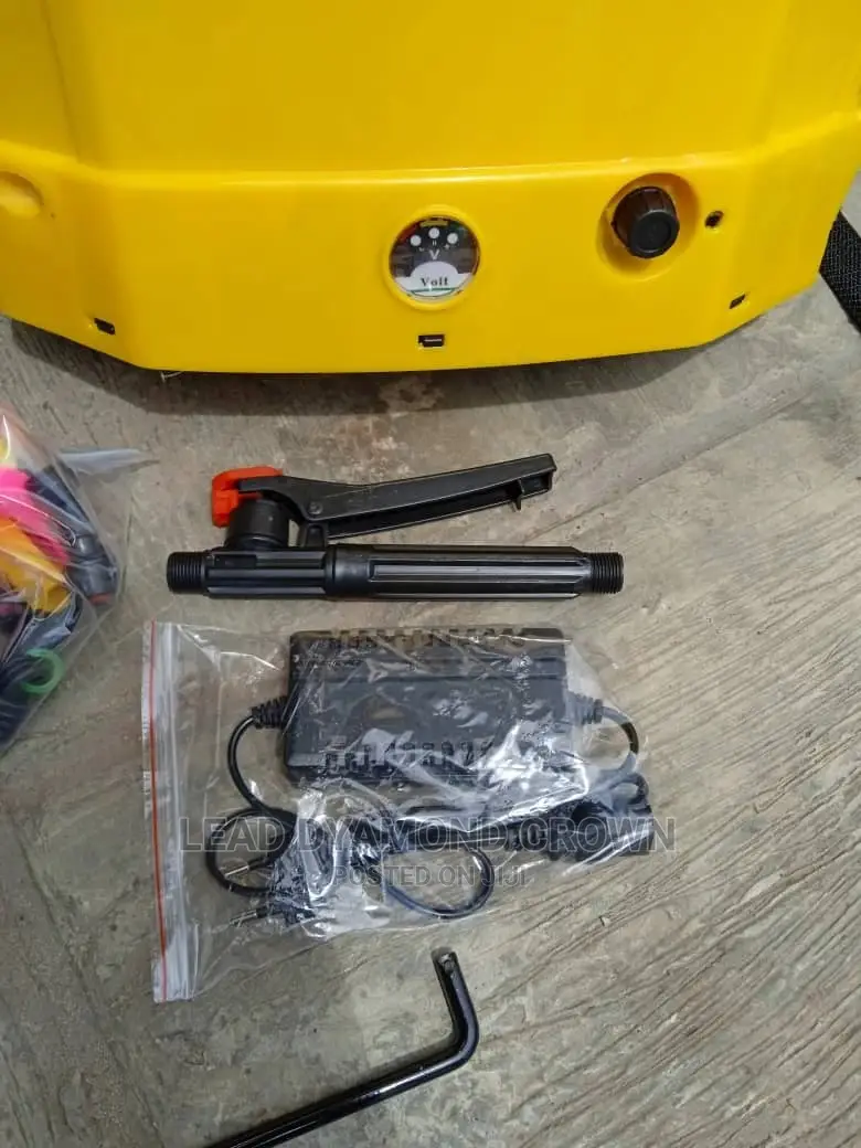 2 in 1 Rechargeable Knapsack Sprayer Machine