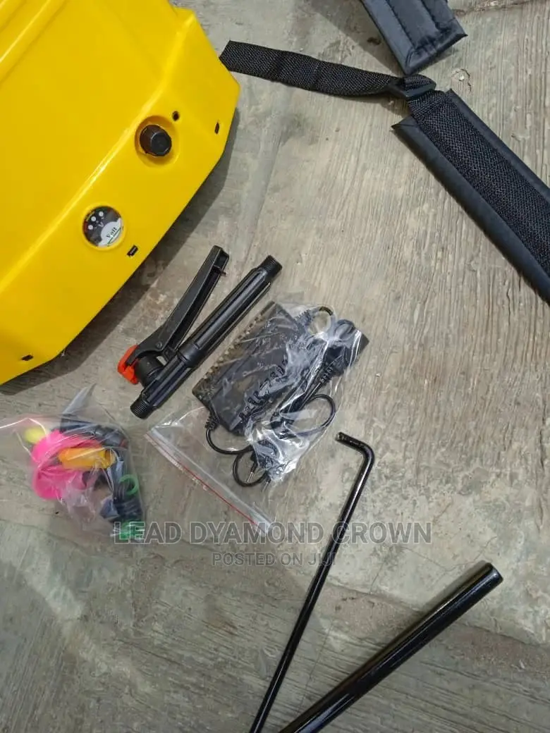 2 in 1 Rechargeable Knapsack Sprayer Machine