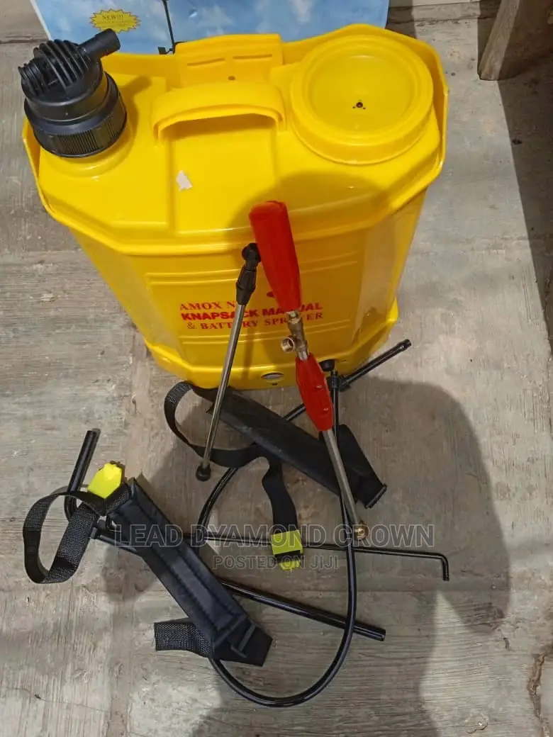 2 in 1 Rechargeable Knapsack Sprayer Machine