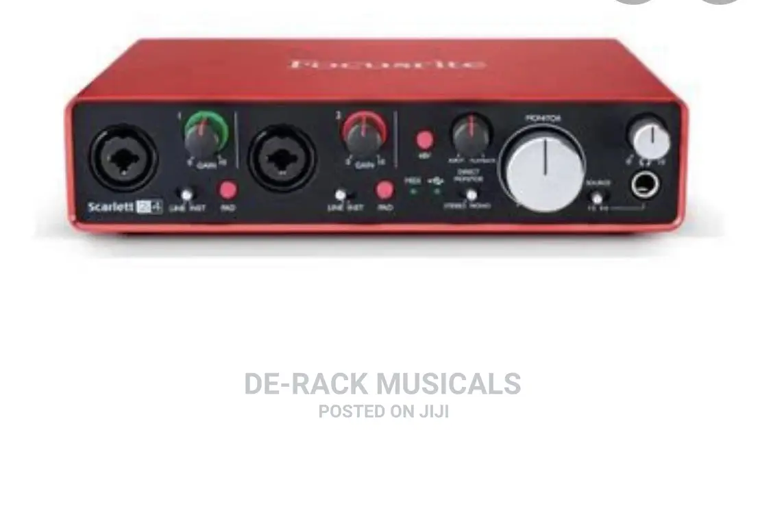 The Best Quality Scarlett 2i4 Focusrite