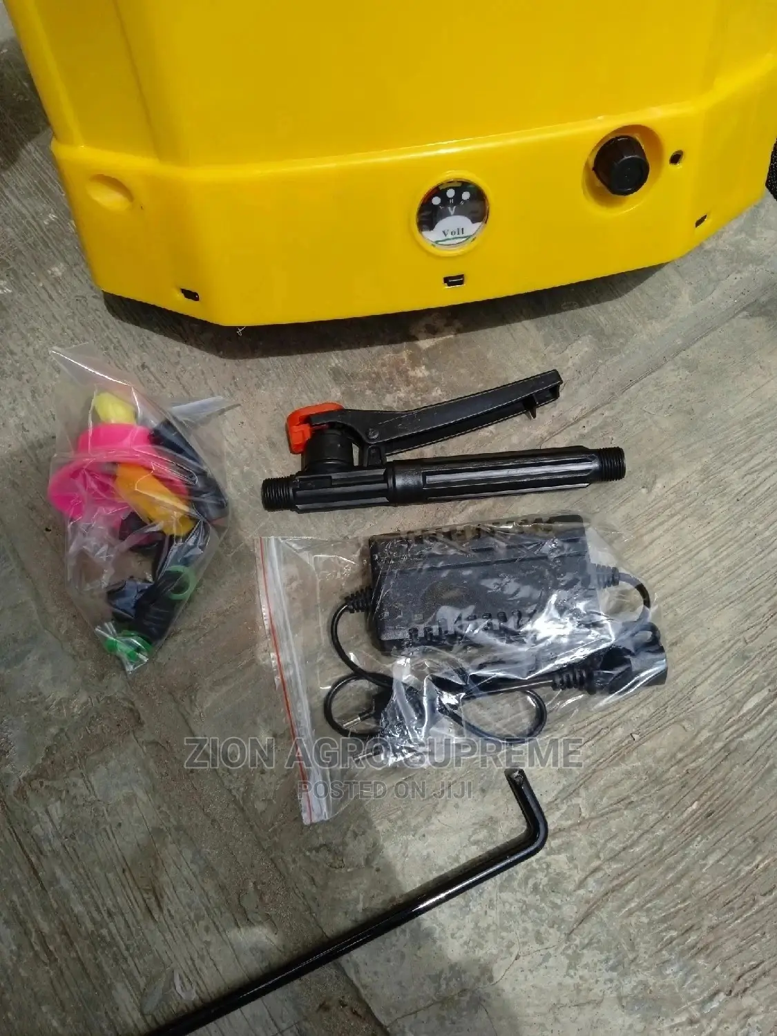 2in1 Rechargeable With Manaul Sprayer Machine