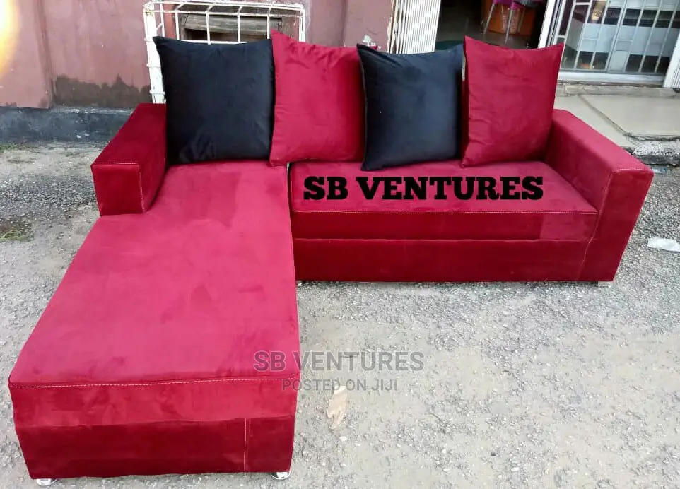 L Shape Sofa 3 Years Warranty