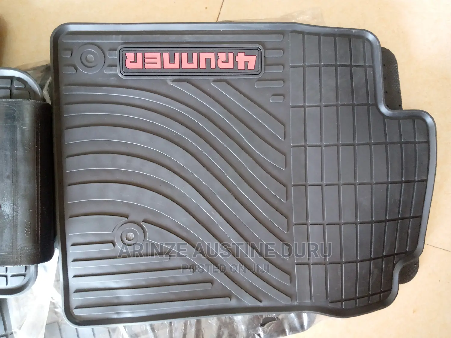 Custom Fit Floormat for 2013-2021 Toyota 4runner
