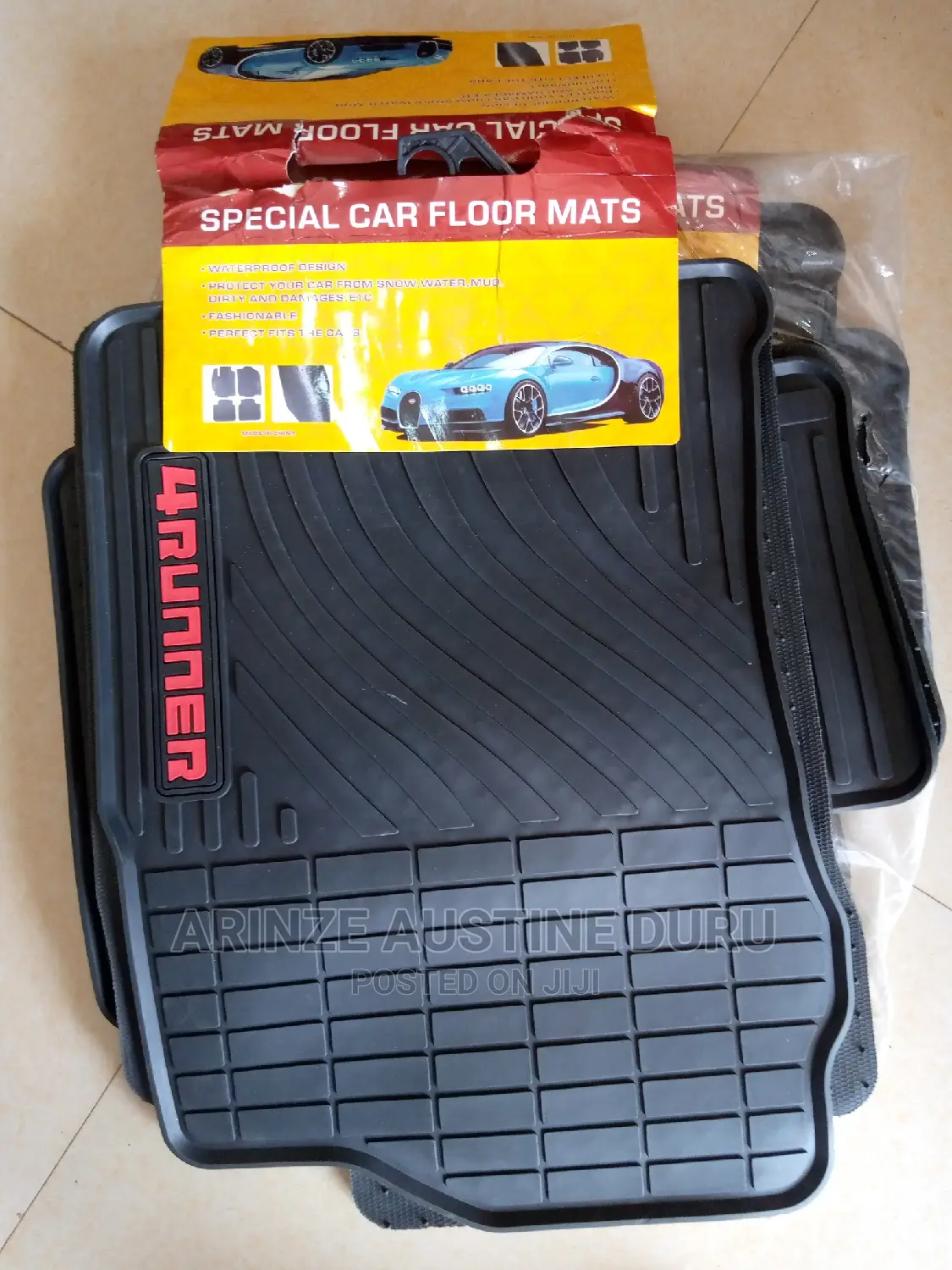 Custom Fit Floormat for 2013-2021 Toyota 4runner
