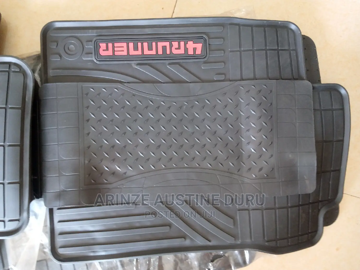Custom Fit Floormat for 2013-2021 Toyota 4runner
