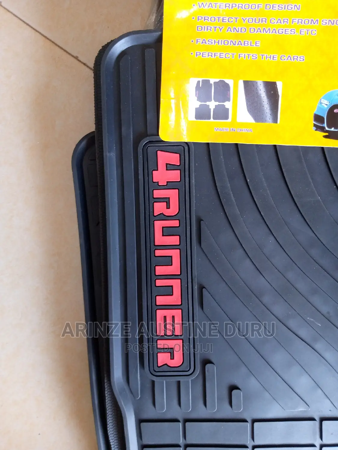 Custom Fit Floormat for 2013-2021 Toyota 4runner