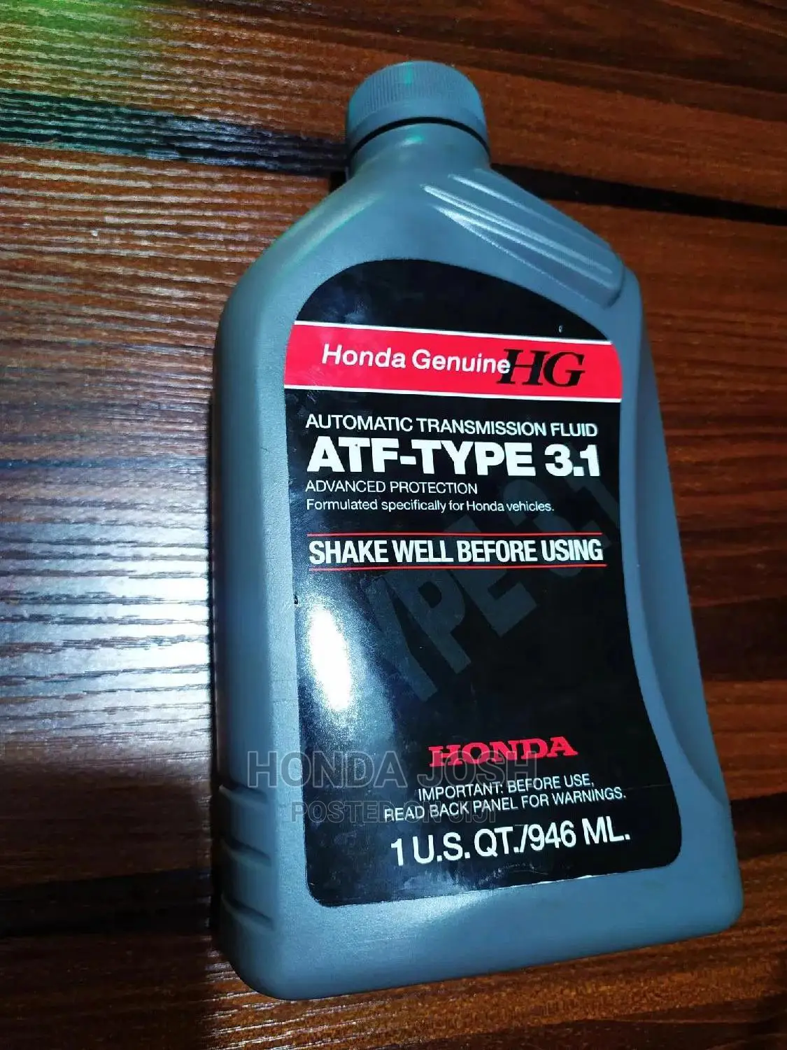 Honda Genuine Atf-type 3.1 2016-2020 Honda Pilot