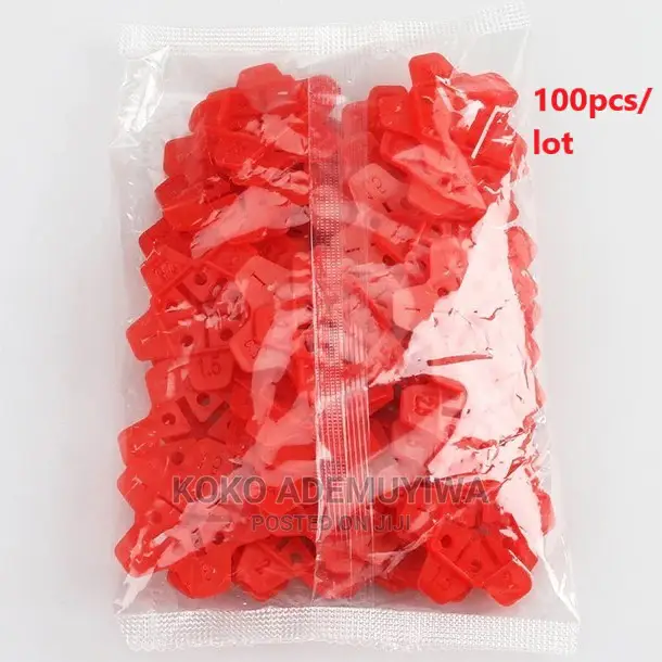 Reusable 50pcs 5 In 1 Wall Floor Ceramic Tiles Spacer