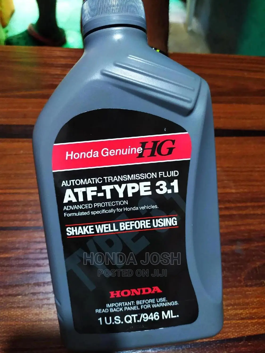 Honda Genuine Atf-type 3.1 2016-2020 Honda Pilot