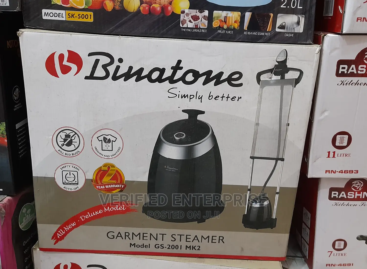 Binatone Garment Steamer