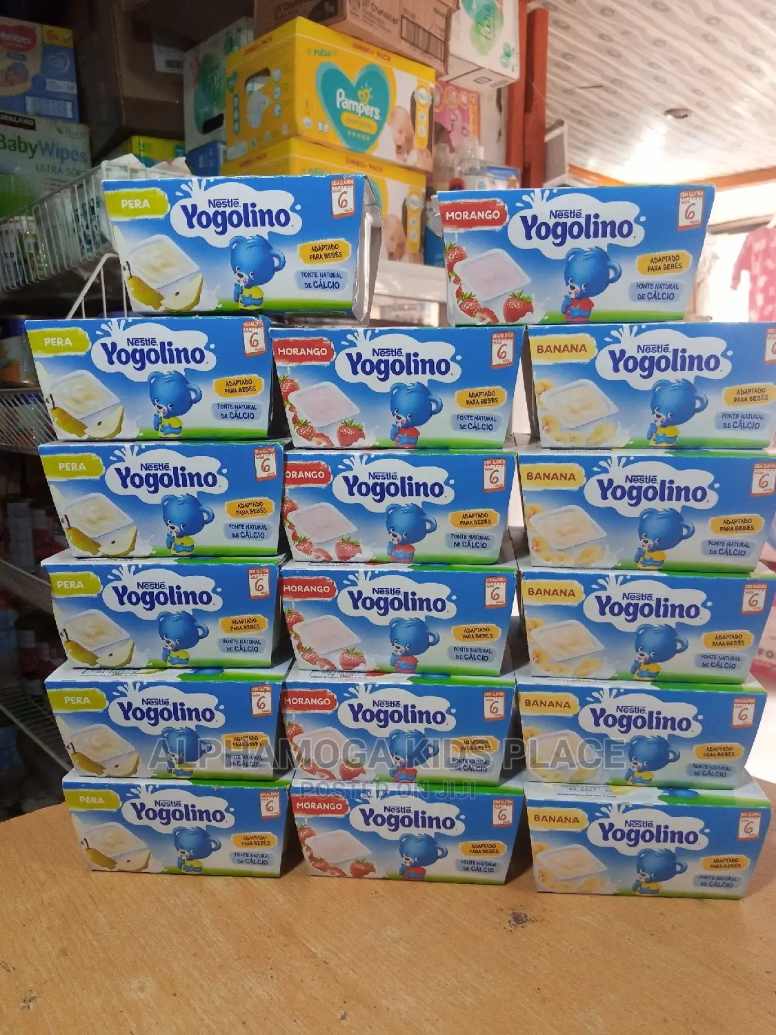 Nestle Yogolino Baby Yogurt