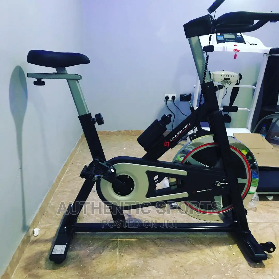 America Fitness Spinning Bike With Metre