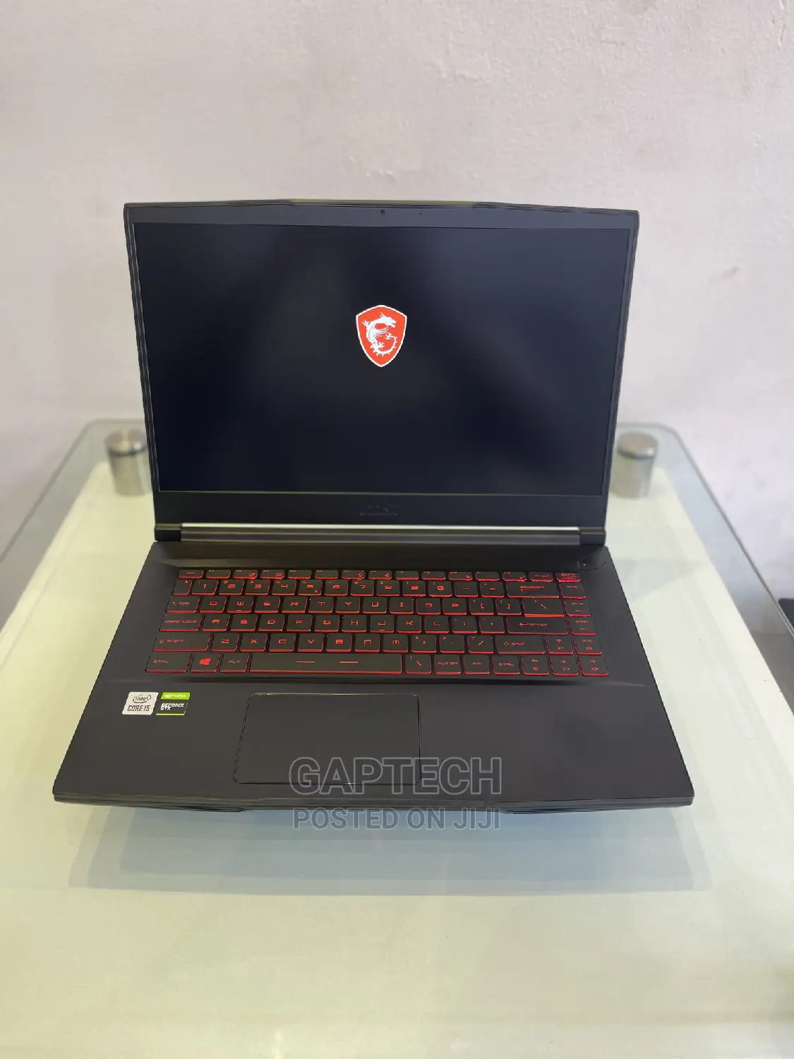 New Laptop MSI 8GB Intel Core I5 SSD 256GB