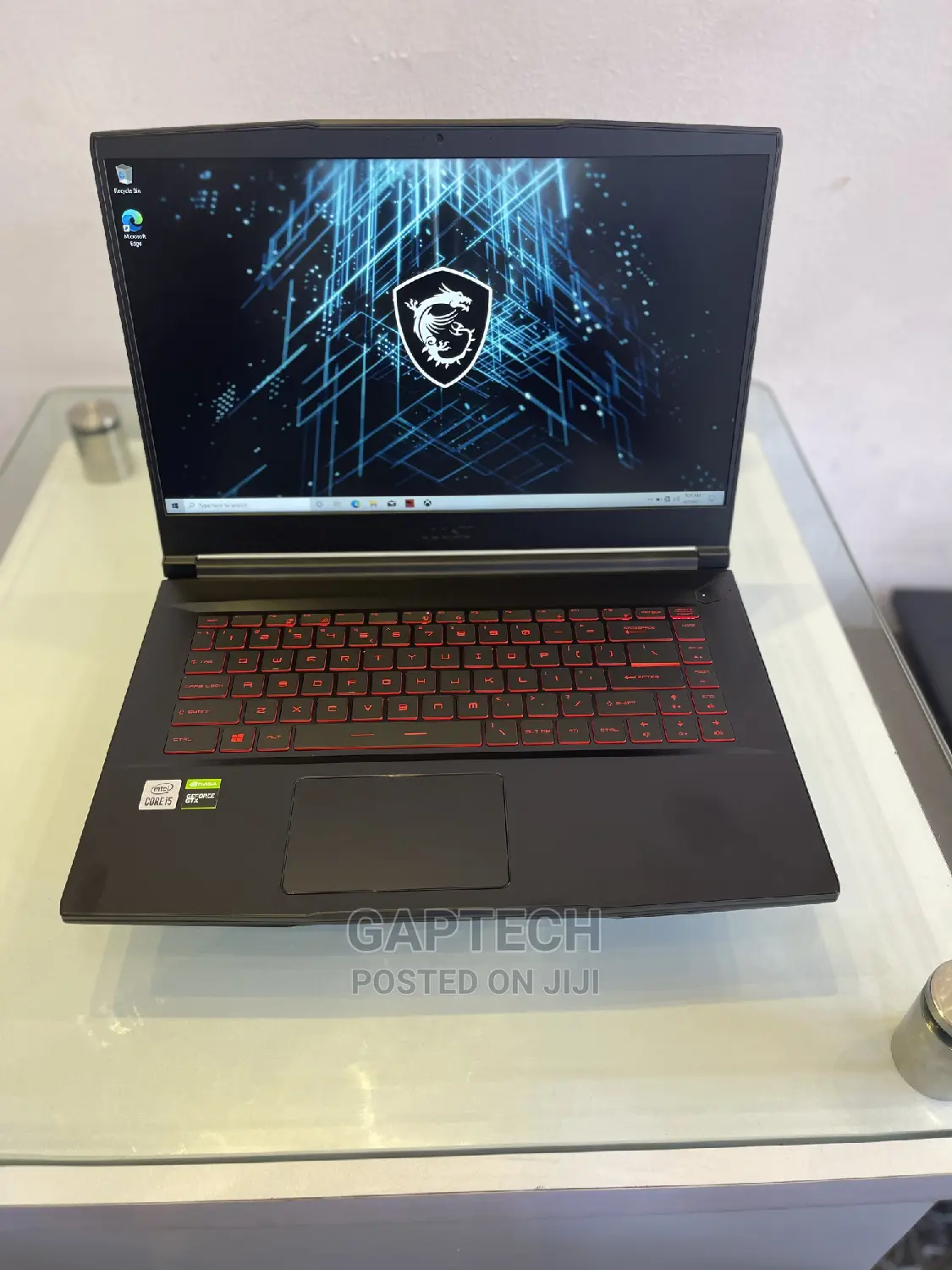 New Laptop MSI 8GB Intel Core I5 SSD 256GB
