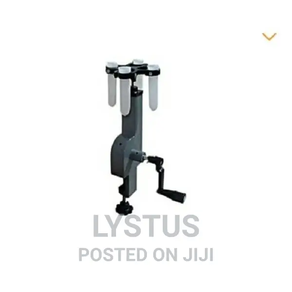 Hand Operated Centrifuge Machine 4 Tubes