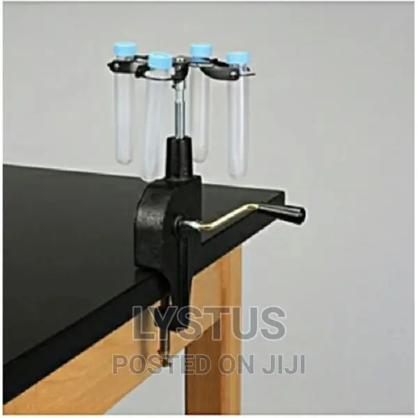 Hand Operated Centrifuge Machine 4 Tubes