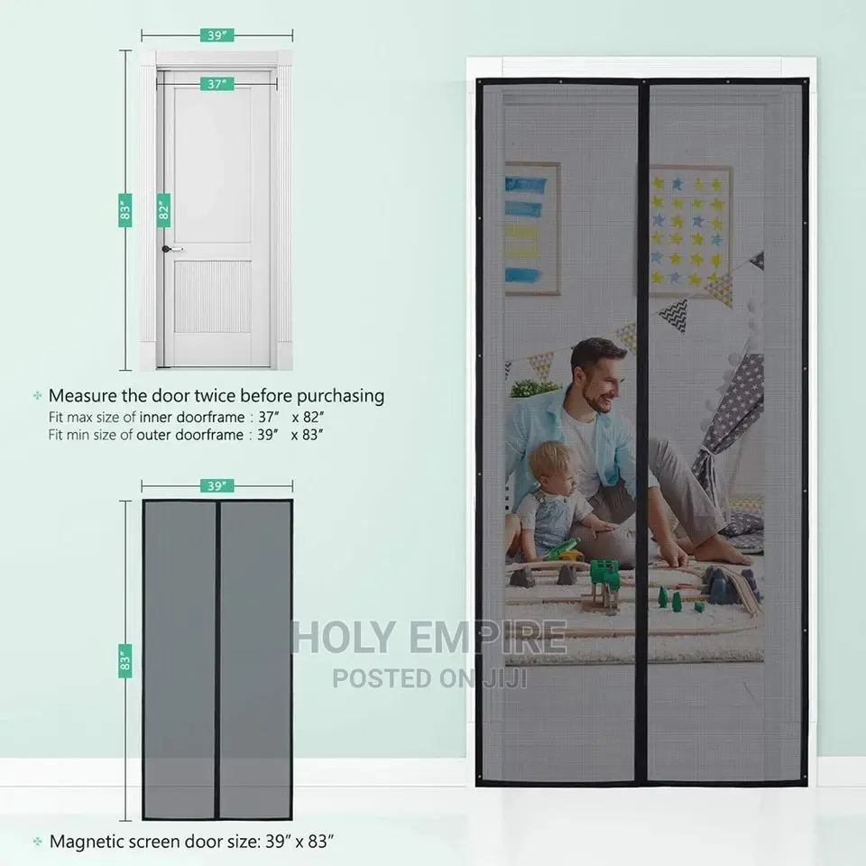 Magnetic Mosquito Net Door Anti Mosquito