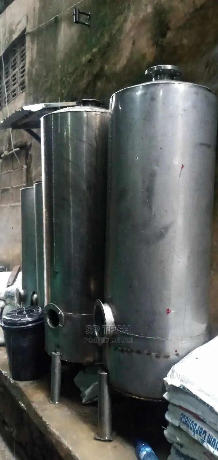 Stainless Steel Water Treatmet Plant