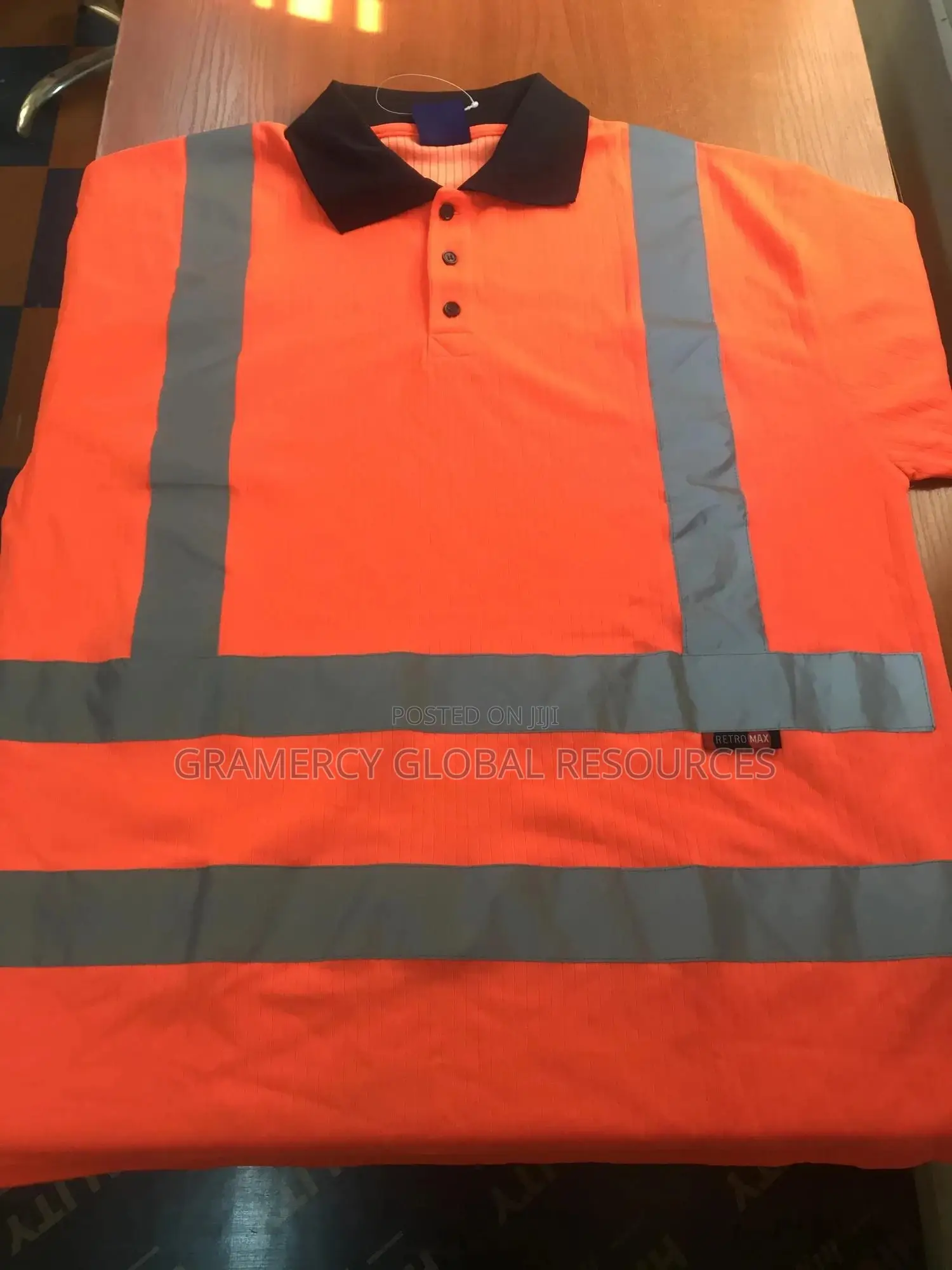 Reflective Safety Wears T-shirt Polo