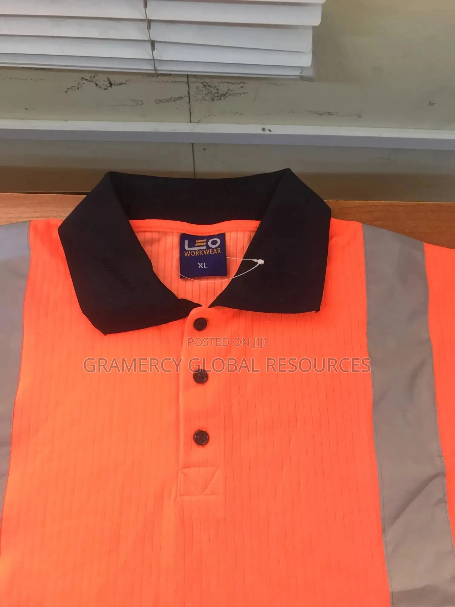 Reflective Safety Wears T-shirt Polo