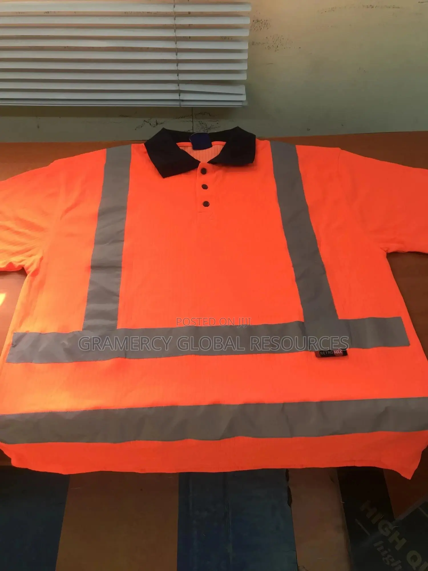 Reflective Safety Wears T-shirt Polo