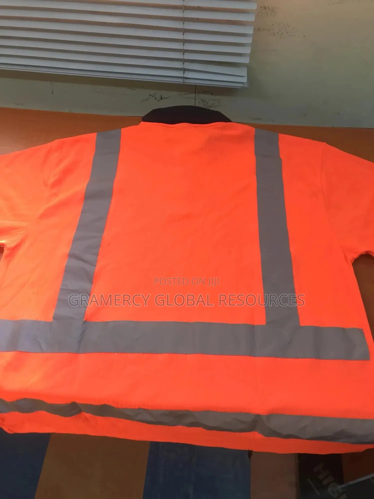 Reflective Safety Wears T-shirt Polo