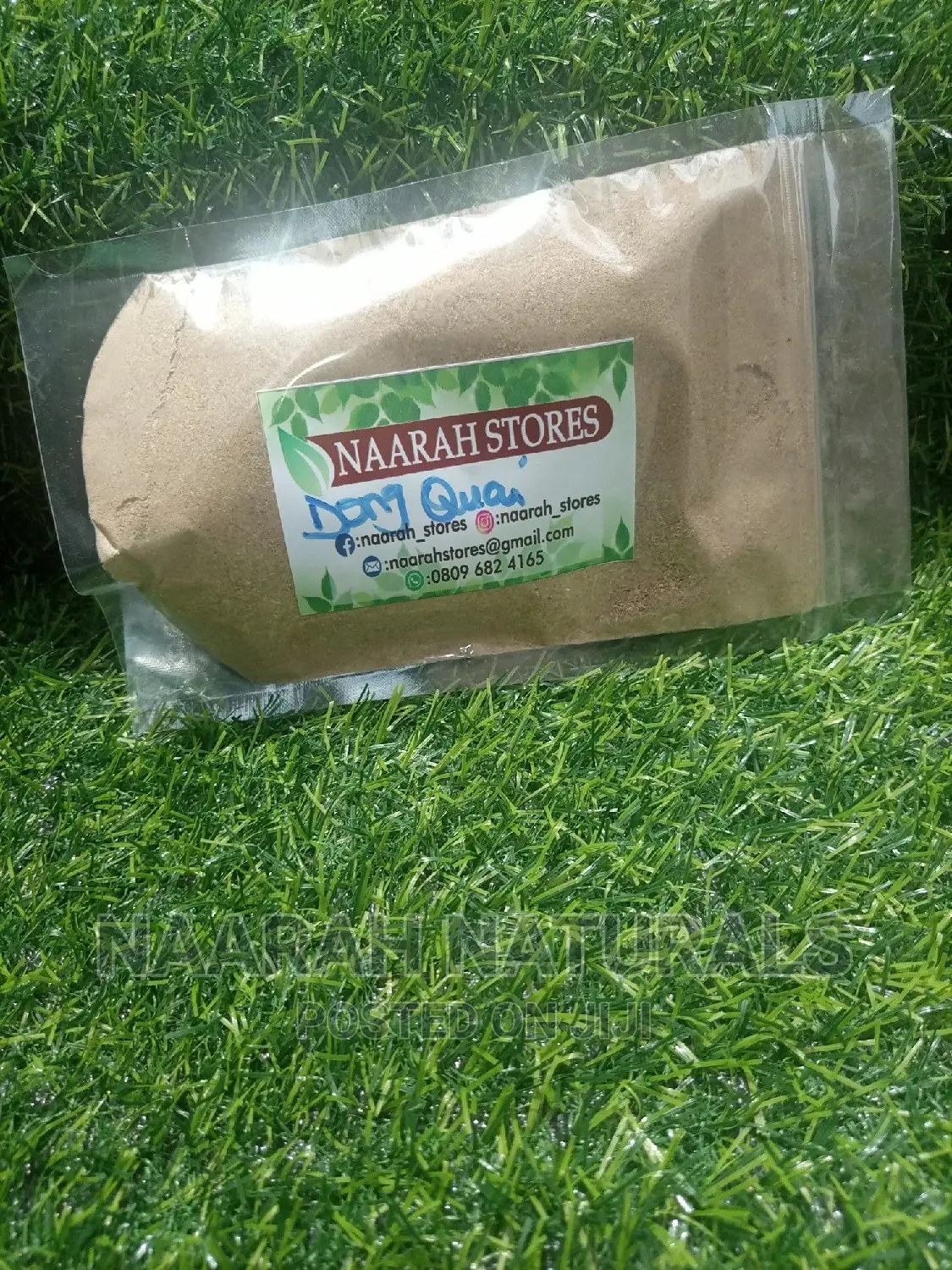 Dong Quai Root Powder Extract for Fertility - 250grm