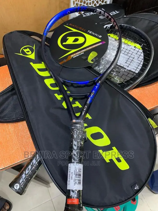 Dunlop Lawn Tennis Racquet